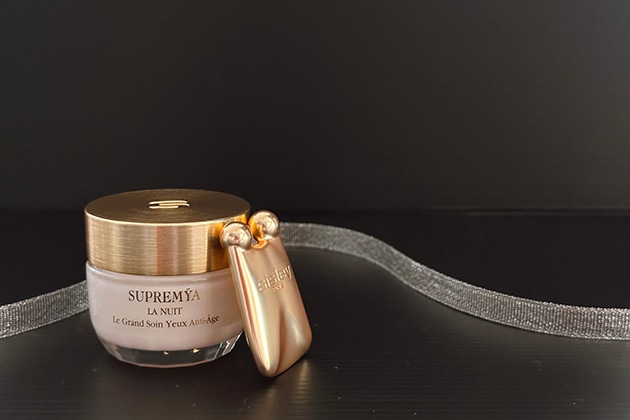 〈シスレー〉スプレミヤ アイ クリーム(15mL) 税込50,600円、同(レフィル)(15mL) 税込42,900円