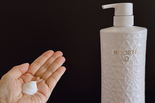 〈コスメデコルテ〉泡立たない美容液発想のシャンプー