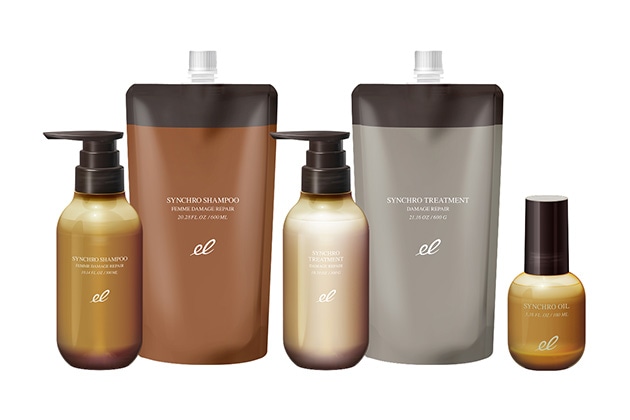 〈エレクトロン〉ダメージリペアセット福袋 税込11,990円