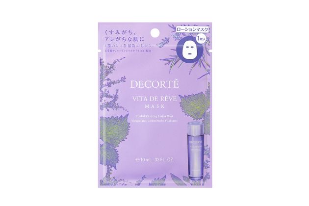 〈コスメデコルテ〉ヴィタ ドレーブ マスク １枚入 税込440円