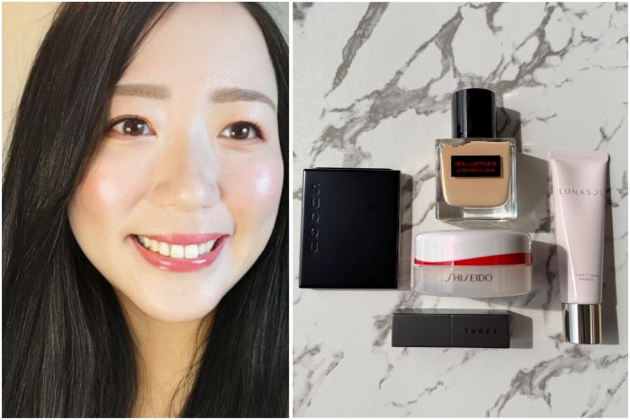 【40代大人の冬メイク】ツヤ肌×赤リップで叶える!明るく映える血色アップレシピ #コスメの専門家