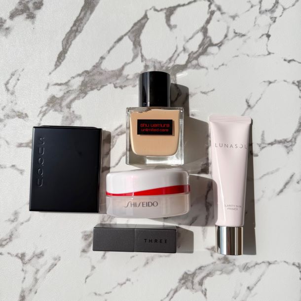 【40代大人の冬メイク】ツヤ肌×赤リップで叶える！明るく映える血色アップレシピ #コスメの専門家