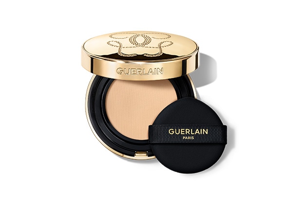 〈ゲラン〉パリュール ゴールド スキン メッシュ クッション SPF50・PA++++(全4色) 各税込11,660円