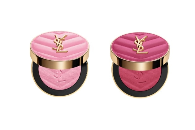 〈イヴ・サンローラン〉YSL メイクミー ブラッシュパウダー S(新2色) 各税込8,360円