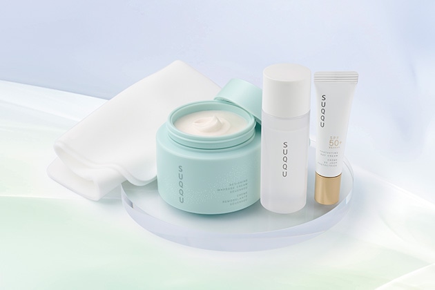 〈スック〉デザイニング マッサージ クリーム 蒼苑香 キット 税込11,000円