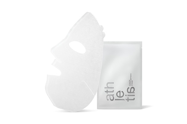 〈アスレティア〉スムース ソフニング３Dマスク(1枚) 税込880円