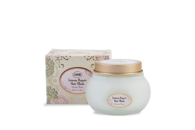 〈サボン〉リペアマスク グリーン・ローズ(200mL) 税込5,500円