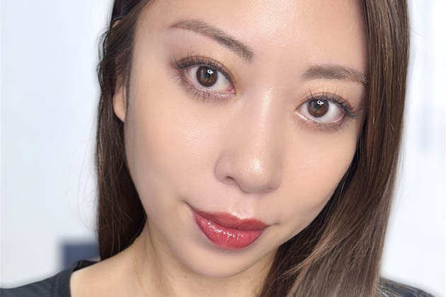 洗練された王道、でも今っぽい「ローズブラウンメイク」