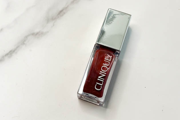 〈クリニーク〉クリニーク ポップ リップ & チーク オイル(ヌード ハニー) 税込4,840円