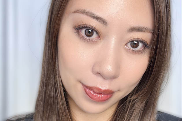 トレンドと抜け感をひとさじ「旬顔ブラウンメイク」