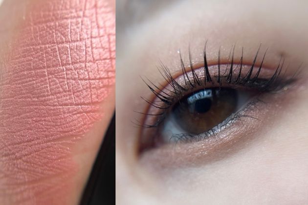 時短でもきちんと見え！上品ピンクメイク