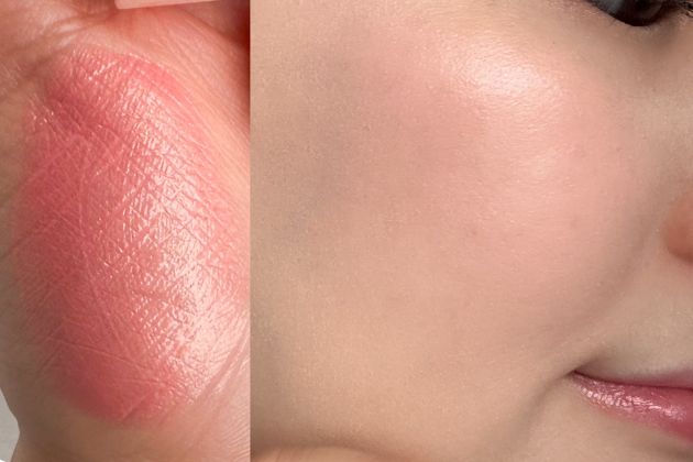 時短でもきちんと見え！上品ピンクメイク