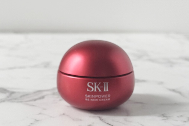 〈SK-II〉スキンパワーリニュークリーム(50g) 税込18,700円