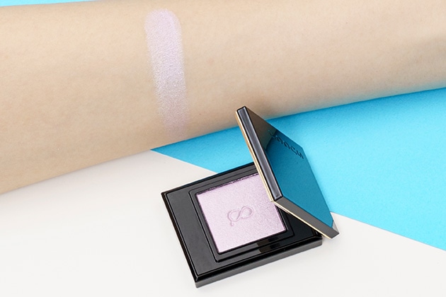 持ち味の透明感を高めるつややかライラック｜P-03 淡藤染 -AWAFUJIZOME