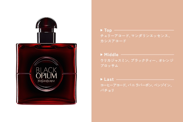 〈イヴ・サンローラン〉ブラック OP オーデパルファム オーバーレッド(50mL) 税込21,450円