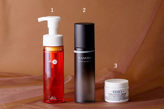 【スキンケア】きれいな肌は男性にとってもマスト！