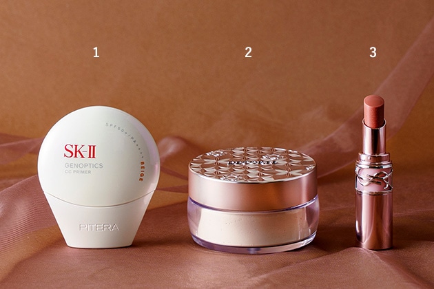 【メイクアップ】軽いメイクに挑戦して印象アップ！