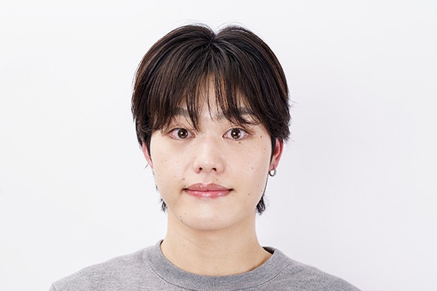 実際に和田がCCクリーム、フェイスパウダー、リップバームを使ってメイクしてみました！