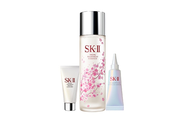 〈SK-II〉ニューライフ フェイシャル トリートメント エッセンス 桜 リミテッド コフレ 税込29,150円