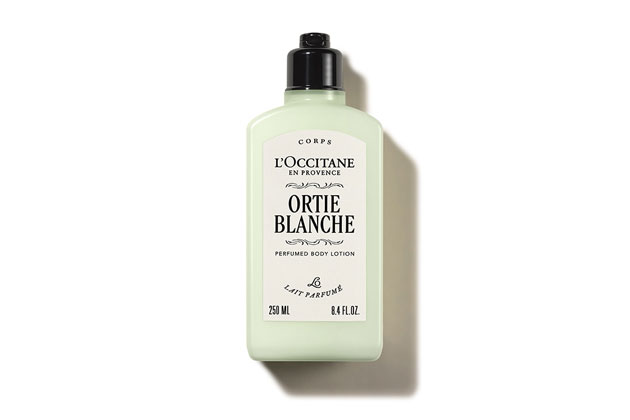 〈ロクシタン〉オルティブランシュ パフュームド ボディミルク(250mL) 税込4,840円