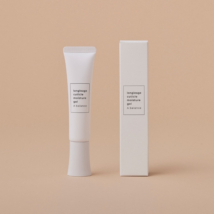 〈ロングルアージュ〉キューティクル&emsp;モイスチュア&emsp;ジェル&emsp;Aバランス(20g) 税込3,410円