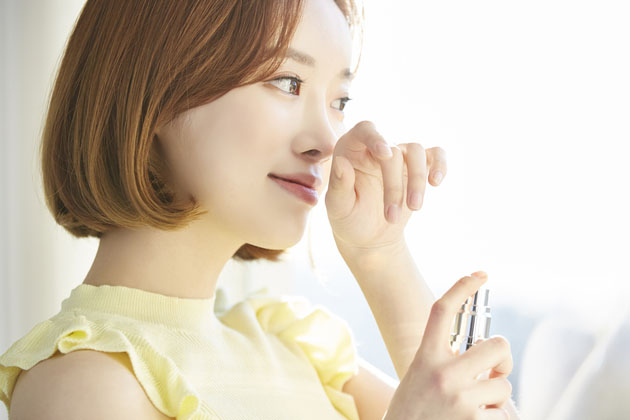 〈コスメデコルテ〉の香水を使う時のポイント