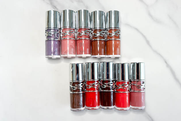 〈イヴ・サンローラン〉YSL ラブシャイン グロスプランパー(全12色) 各税込4,950円