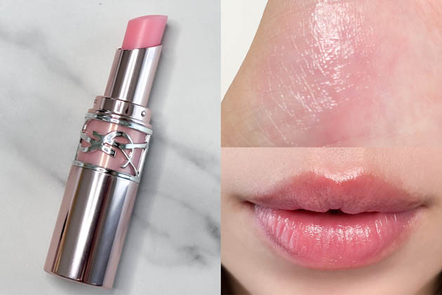 〈イヴ・サンローラン〉YSL ラブシャイン キャンディ グロウ バーム(1B) 税込5,170円