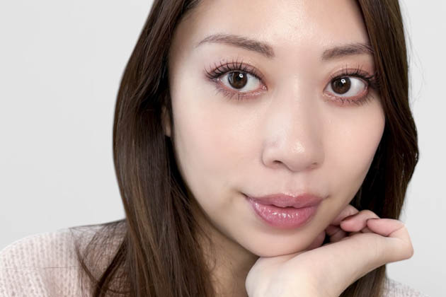 【LOOK1】フレッシュ&抜け感ピンク