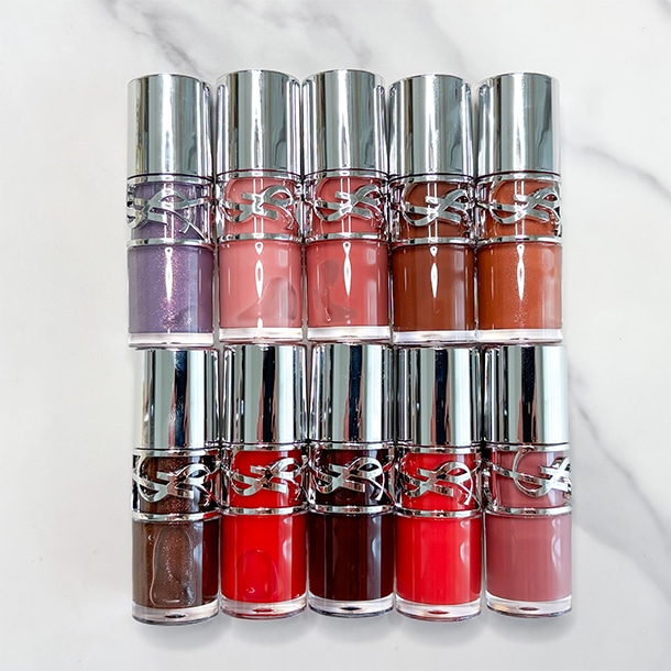 【スウォッチ&レビュー】イヴ・サンローラン「YSL