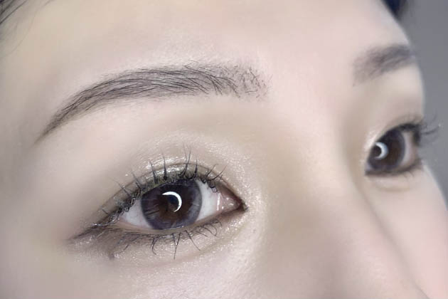 最新眉のキーワードは「埋まっているのに透けている」