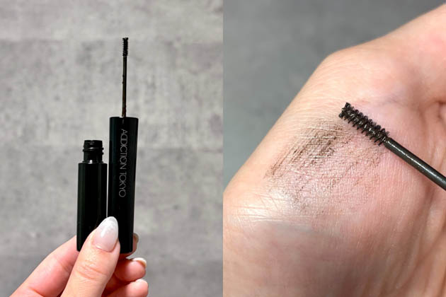 〈アディクション〉アイブロウマスカラ マイクロ(004) 税込3,080円