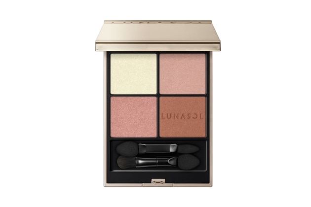 〈ルナソル〉アイカラーレーションＮ (07 Vintage Petalヴィンテージペタル) 税込7,700円