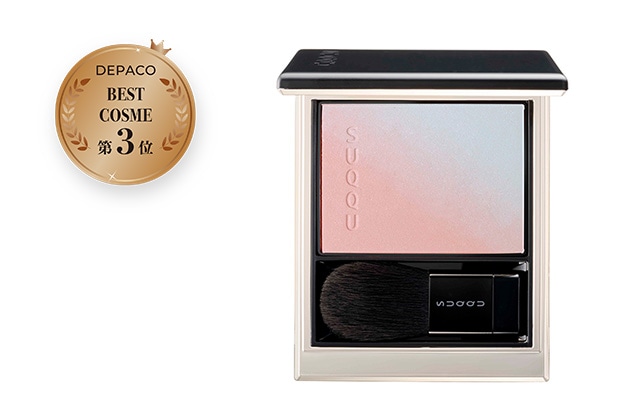 〈スック〉ブラーリング カラー ブラッシュ(08) 税込6,600円