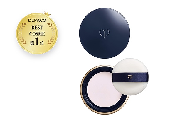 〈クレ・ド・ポー ボーテ〉プードルトランスパラントｎ Ｍ(ケース・パフ付き)(24g)(1) 税込13,200円