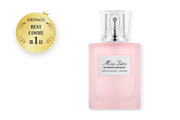 〈ディオール〉ミス ディオール ブルーミング ブーケ ヘア ミスト(30mL) 税込7,700円