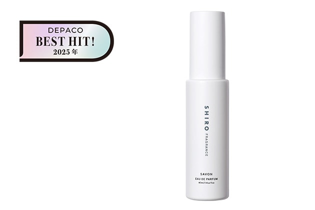 〈SHIRO〉サボン オードパルファン(40mL) 税込4,180円