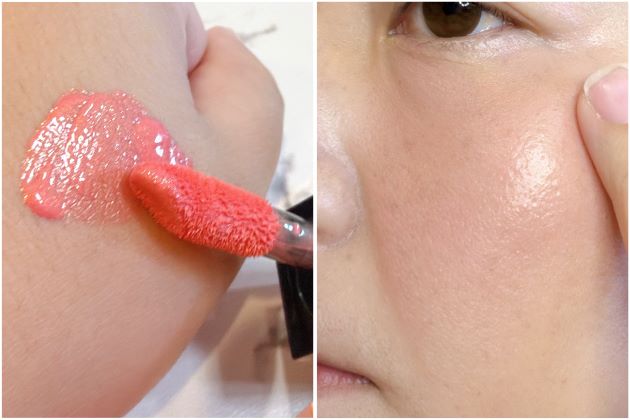 【STEP2】ピーチカラーで血色感あふれる肌印象に｜NARS