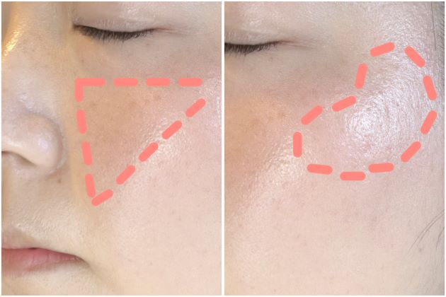 【STEP2】ピーチカラーで血色感あふれる肌印象に｜NARS