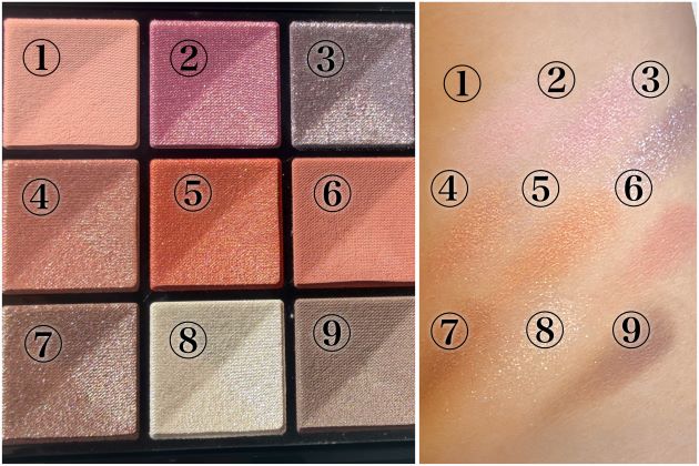 【STEP4】“淡いピンクパール&times;ブラウン”で優しげアイ｜ジバンシイ