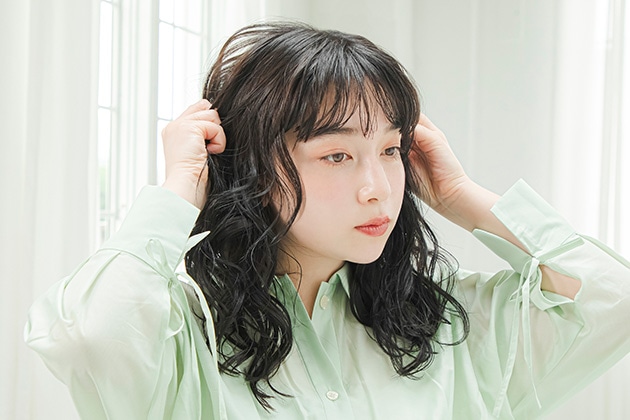 ⑤全体のバランスを整えて完成！