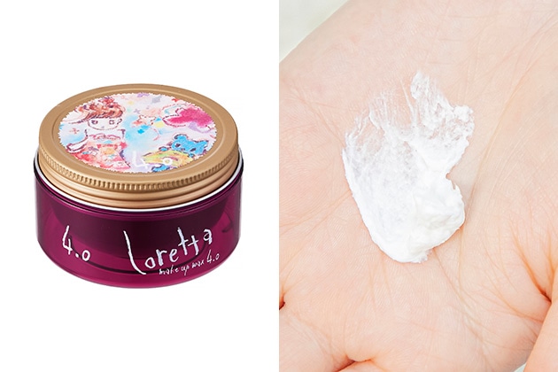 〈ロレッタ〉メイクアップワックス 4.0(65g) 税込2,420円