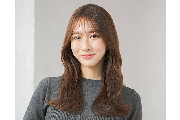 おすすめのヘアスタイルは「くびれ巻き」