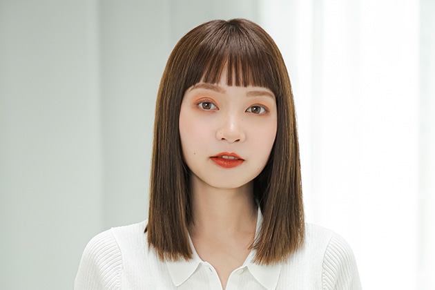 おすすめのヘアスタイルは「さらさらストレート」