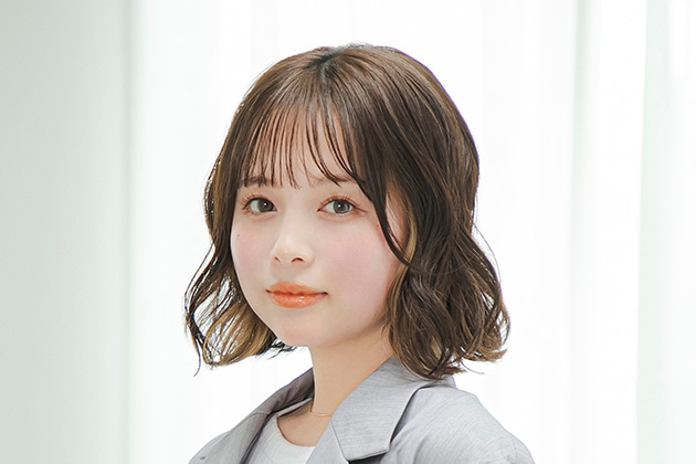 おすすめのヘアスタイルは「結べるボブパーマ」