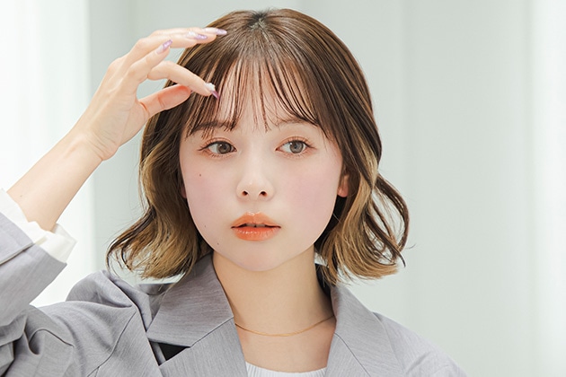 ⑥バランスを見て全体を整えて完成！