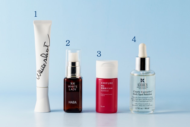 「ビタミンC」配合のおすすめ美容液