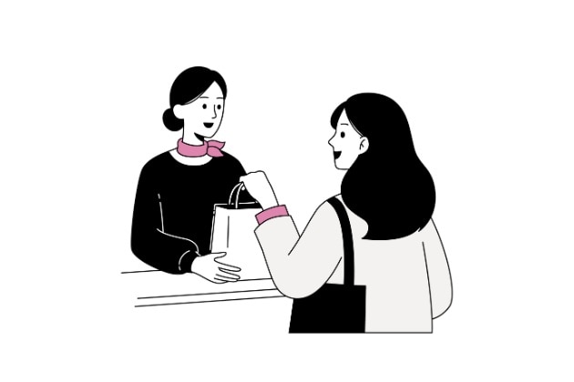 芦屋店受け取りとは？