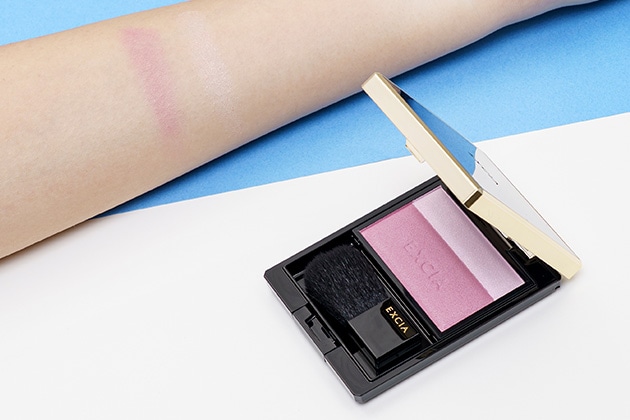 〈アルビオン〉エクシア ブラッシュ デュオ〈チークカラー〉(PK100) 税込6,600円／セット価格