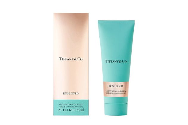 〈ティファニー〉ティファニー ローズ ゴールド モイスチャライジング ハンドクリーム(75mL) 税込5,610円